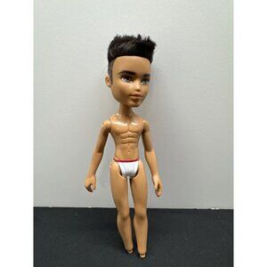 2002 MGA Entertainment Male Eitan Doll With Black Hair & White Underwear